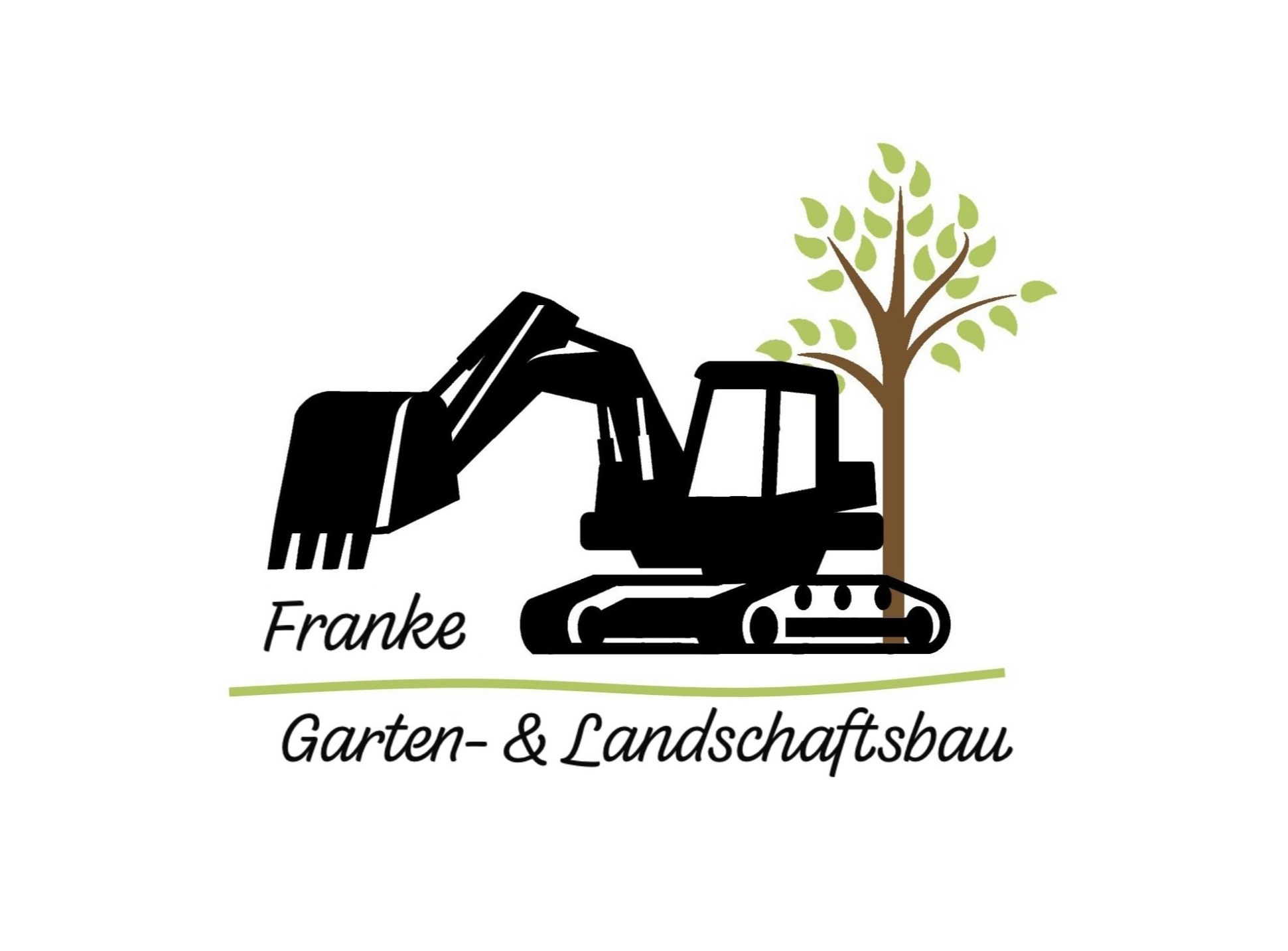 Logo der Firma Garten- und Landschaftsbau Emanuele Franke aus Mildenau