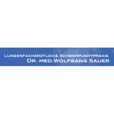 Logo der Firma Dr. med. Wolfgang Sauer Lungen- u. Bronchialheilkunde aus München