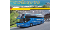 Logo der Firma Wirth Omnibusreisen aus Schwanau