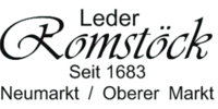 Logo der Firma Leder Romstöck aus Neumarkt