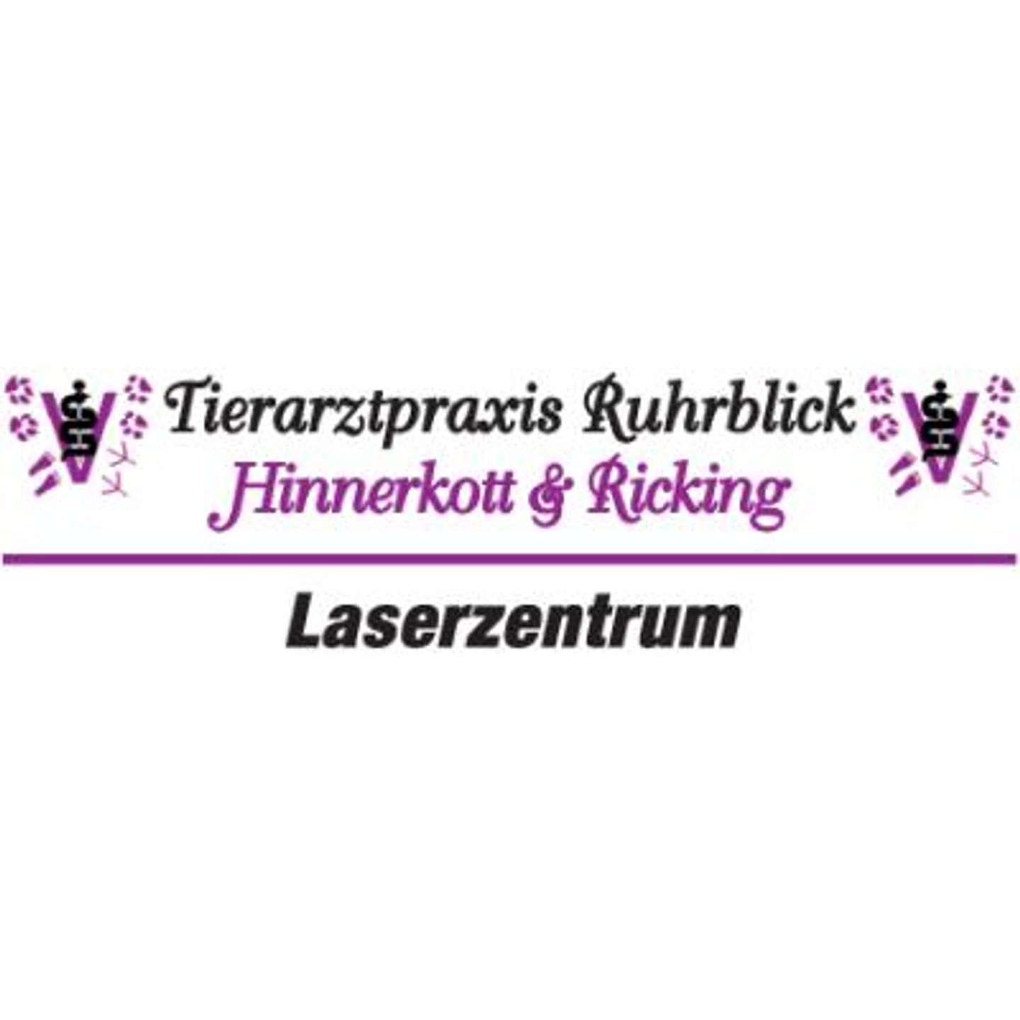 Logo der Firma Hinnerkott Anja Ricking Melanie Tierärztinnen aus Mülheim