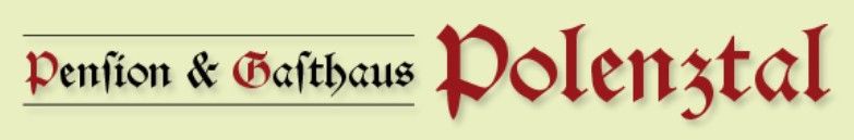 Logo der Firma Pension und Gaststätte Polenztal aus Hohnstein