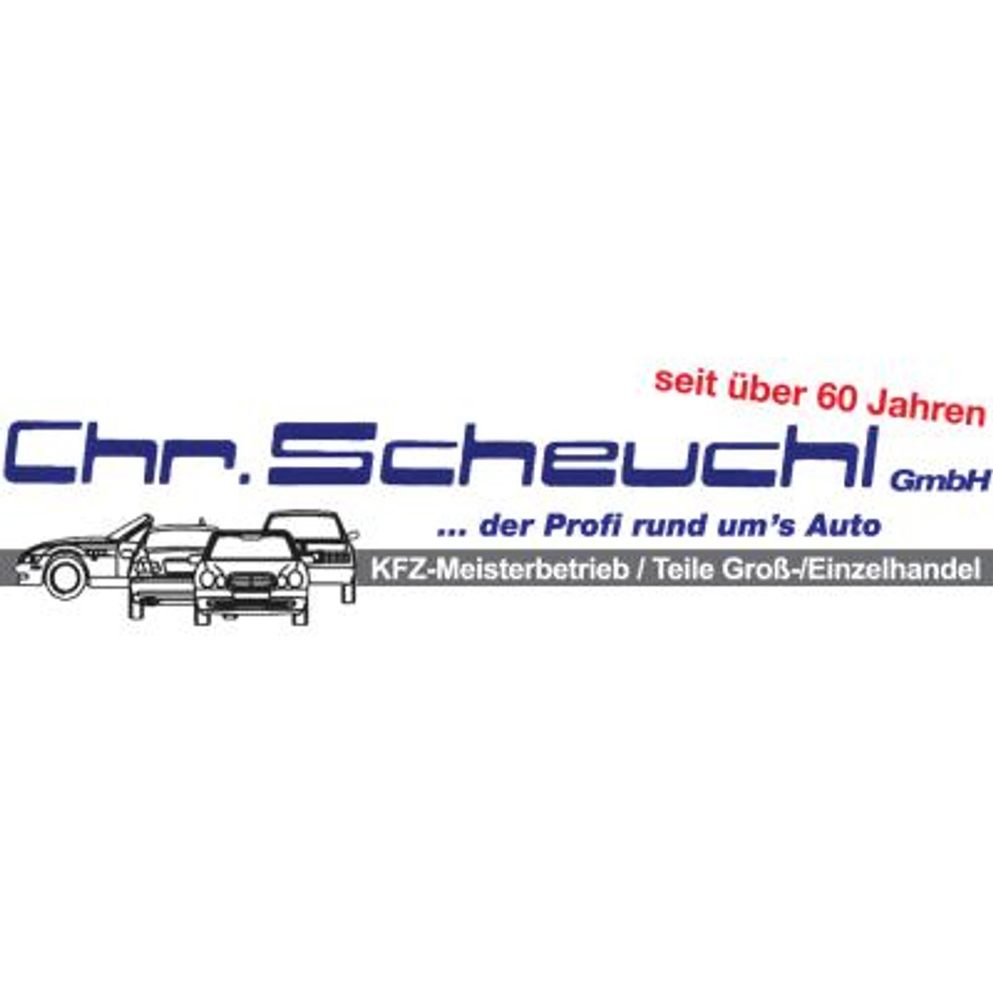Logo der Firma Christian Scheuchl, Gesellschaft mit beschränkter Haftung aus Nürnberg