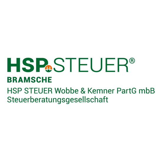 Logo der Firma HSP STEUER Wobbe, Kemner & Partner Steuerberatungsgesellschaft mbB aus Bramsche