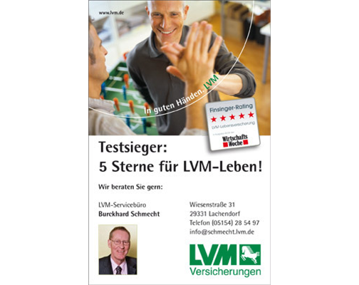 Beispielarbeit von LVM Schmecht - veröffentlicht auf Finanzberater.net