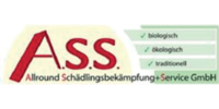 Logo der Firma A.S.S. Allround Schädlingsbekämpfungen + Service GmbH aus München