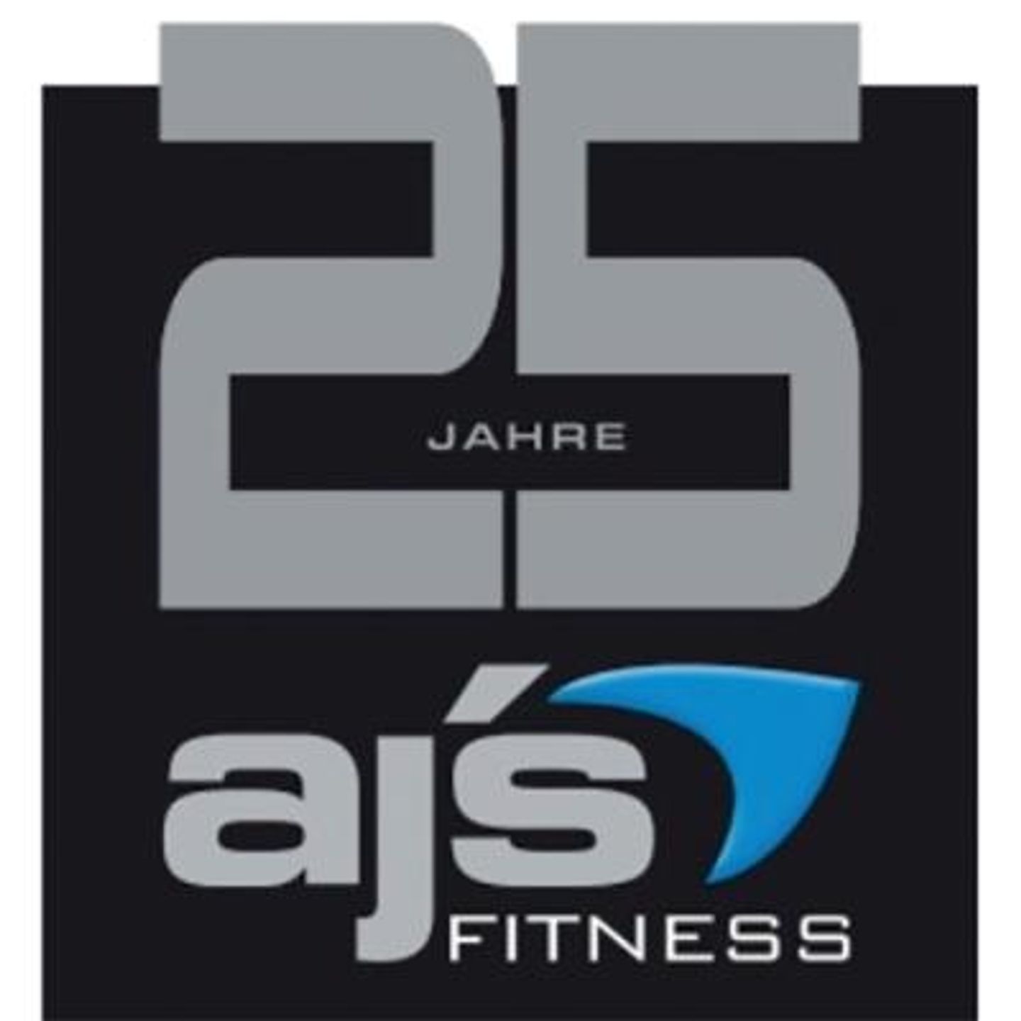 Logo der Firma AJ`s Fitness aus München