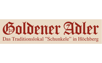 Logo der Firma Goldener Adler aus Höchberg