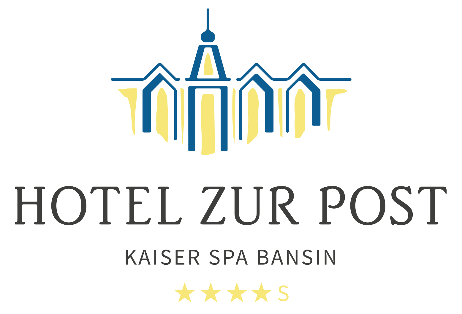 Logo der Firma HOTEL ZUR POST - Ein Rovell Hotel Kaiserbad Bansin Hotelbetriebsgesellschaft mbH & Co. KG aus Seebad Bansin