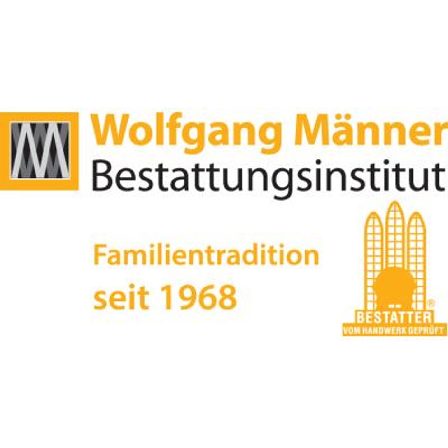 Logo der Firma Bestattungs-Institut Wolfgang Männer e.K. aus Ingolstadt