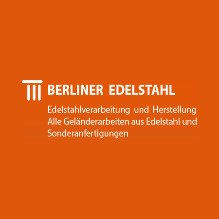 Logo der Firma Berliner Edelstahl aus Berlin