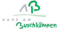 Logo der Firma Altenpflegeheim Haus am Buschkämpen aus Oberhausen