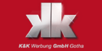 Logo der Firma K & K Werbung GmbH Gotha aus Gotha