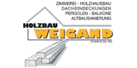 Logo der Firma Holzbau Weigand GmbH & Co.KG aus Münnerstadt
