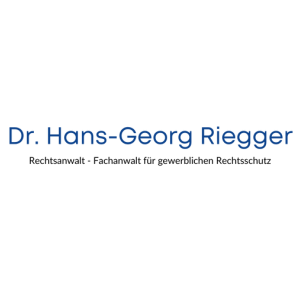Logo der Firma Dr. Hans-Georg Riegger Fachanwalt für gewerblichen Rechtsschutz aus Freiburg im Breisgau