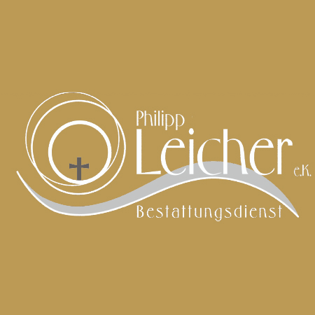 Logo der Firma Bestattungsdienst Philipp Leicher aus Trostberg
