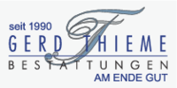 Logo der Firma Bestattung Thieme Gerd aus Sehmatal-Sehma