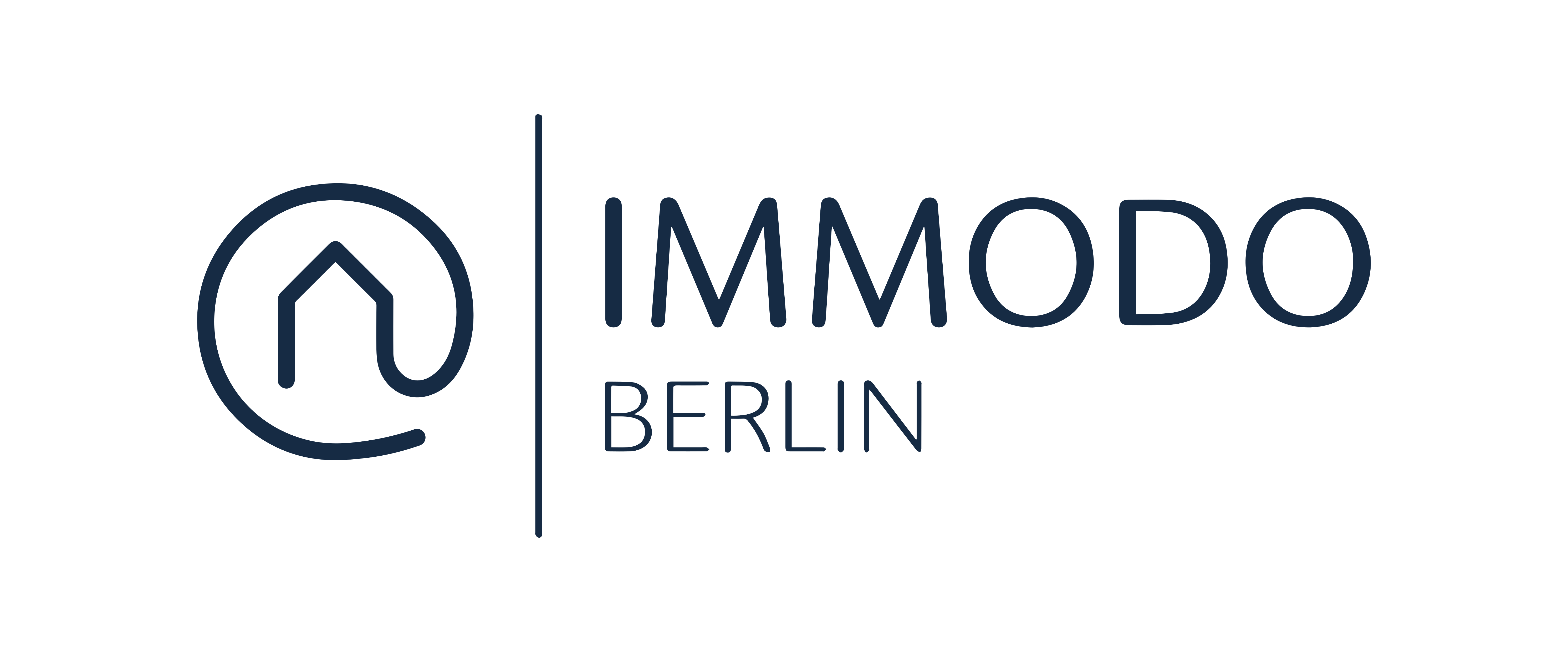Logo der Firma IMMODO Berlin aus Berlin