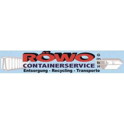 Logo der Firma RöWo Containerservice GmbH aus München