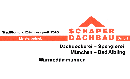 Logo der Firma Schaper-Dachbau aus München