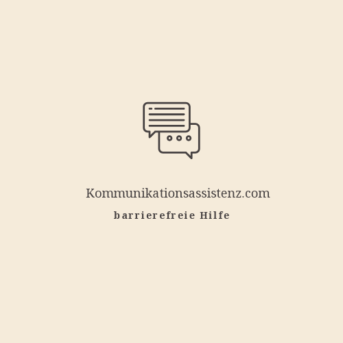 Logo der Firma Kommunikationsassistent.com aus München