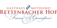 Logo der Firma Rettenbacher Hof Gasthaus & Metzgerei aus Rettenbach