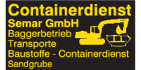 Logo der Firma Containerdienst Semar Baggerbetrieb und Transporte GmbH aus Gleiszellen-Gleishorbach