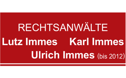 Logo der Firma Immes, Lutz Rechtsanwalt aus Viersen