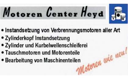 Logo der Firma MotorenCenter Heyd GmbH aus Bamberg