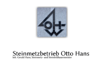 Logo der Firma Steinmetzbetrieb Otto Hans aus Nordhausen