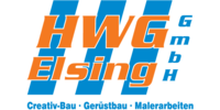 Logo der Firma HWG Elsing Creativ-Bau - Gerüstbau - Malerarbeiten GmbH aus Goch