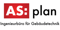 Logo der Firma AS: plan Ingenieurbüro für Gebäudetechnik Dipl.-Ing. (FH) Andreas Schleifer aus Haan