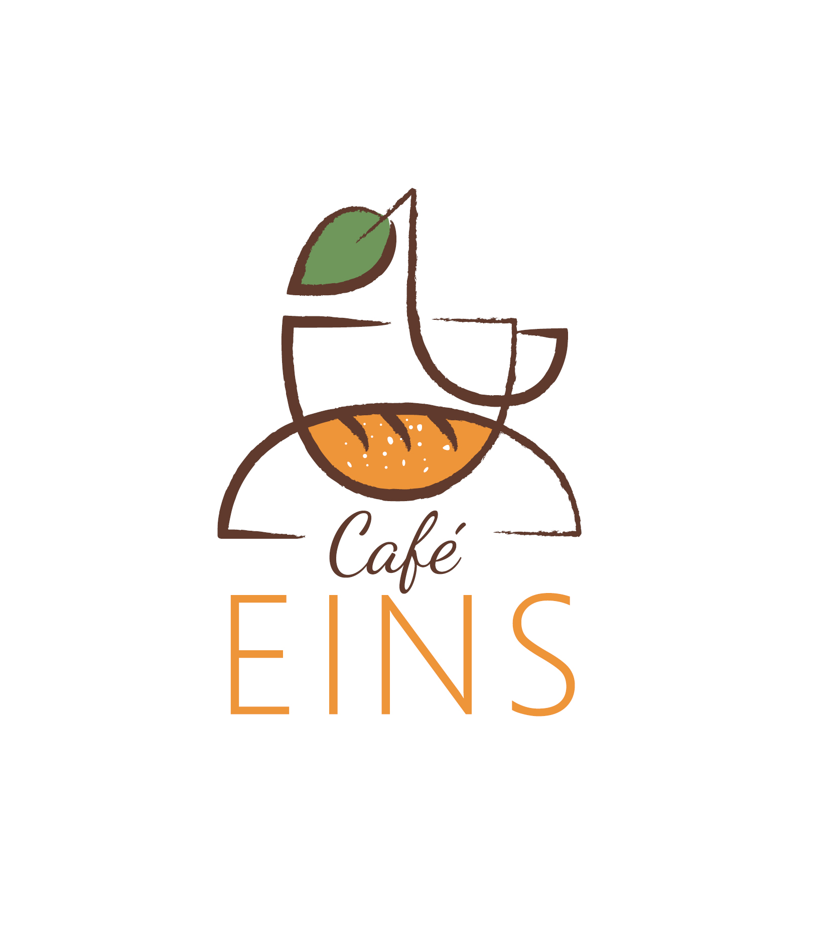 Logo der Firma Café Eins aus Isen