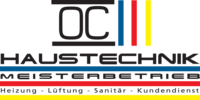 Logo der Firma Orhan Caliskan Heizungen OC aus Kahl