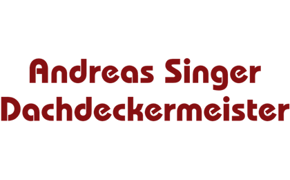 Logo der Firma Dachdeckermeister Singer Andreas aus Zwönitz auf dem Branchenportal Heizungsbau.net