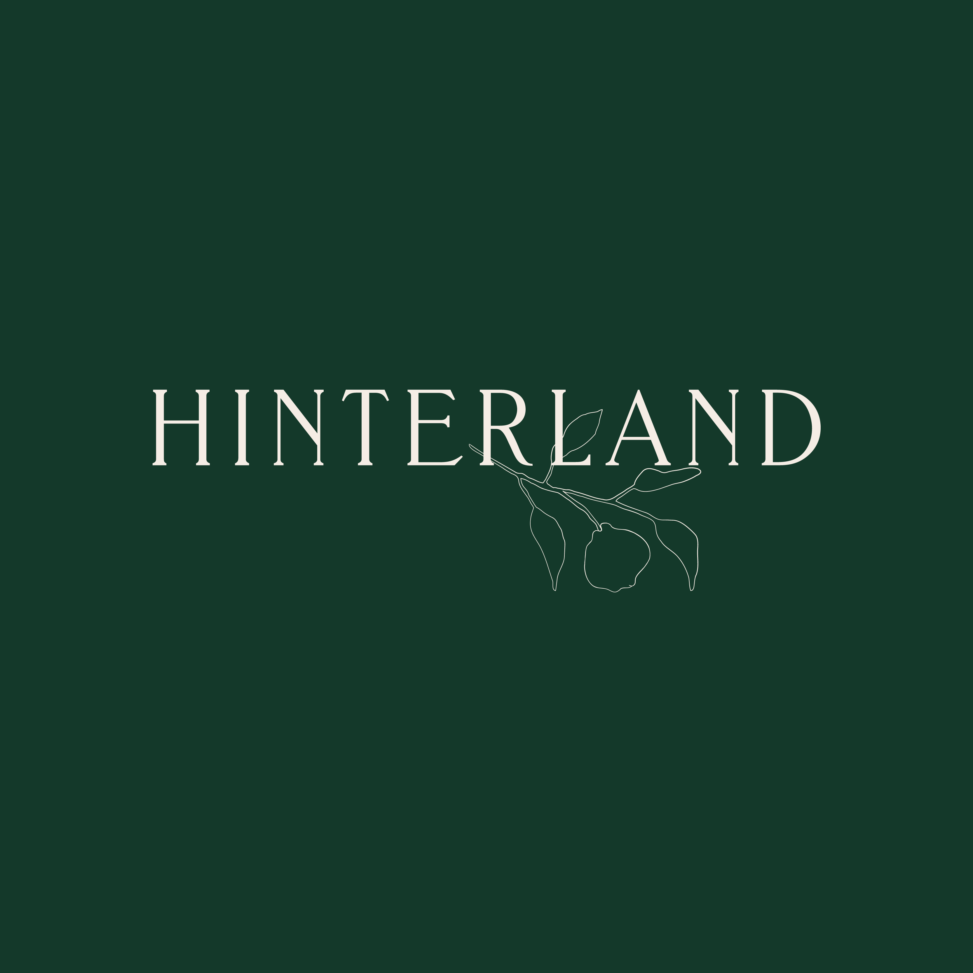 Logo der Firma Hinterland aus Berlin