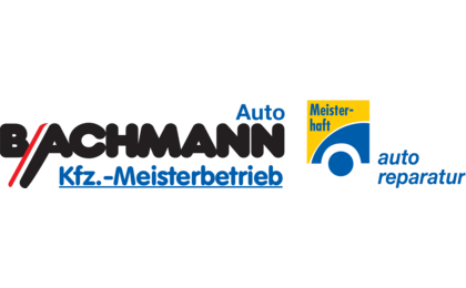 Logo der Firma Bachmann Auto Kfz-Meisterbetrieb aus Leidersbach