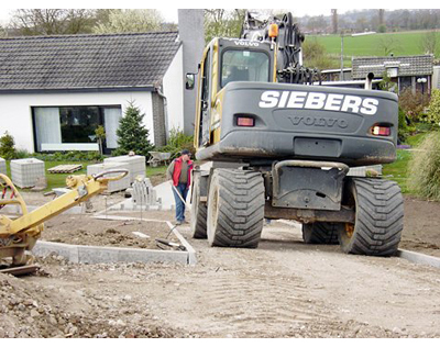 Beispielarbeit von Siebers Gebr. Tiefbau GmbH - veröffentlicht auf Bauunternehmen.org