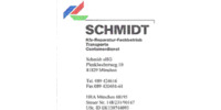 Logo der Firma Schmidt Containerdienst GmbH aus München