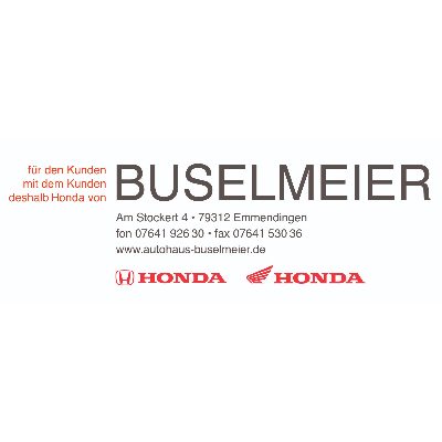 Logo der Firma Auto und Motorrad Rolf Buselmeier Honda-Vertragshändler aus Emmendingen