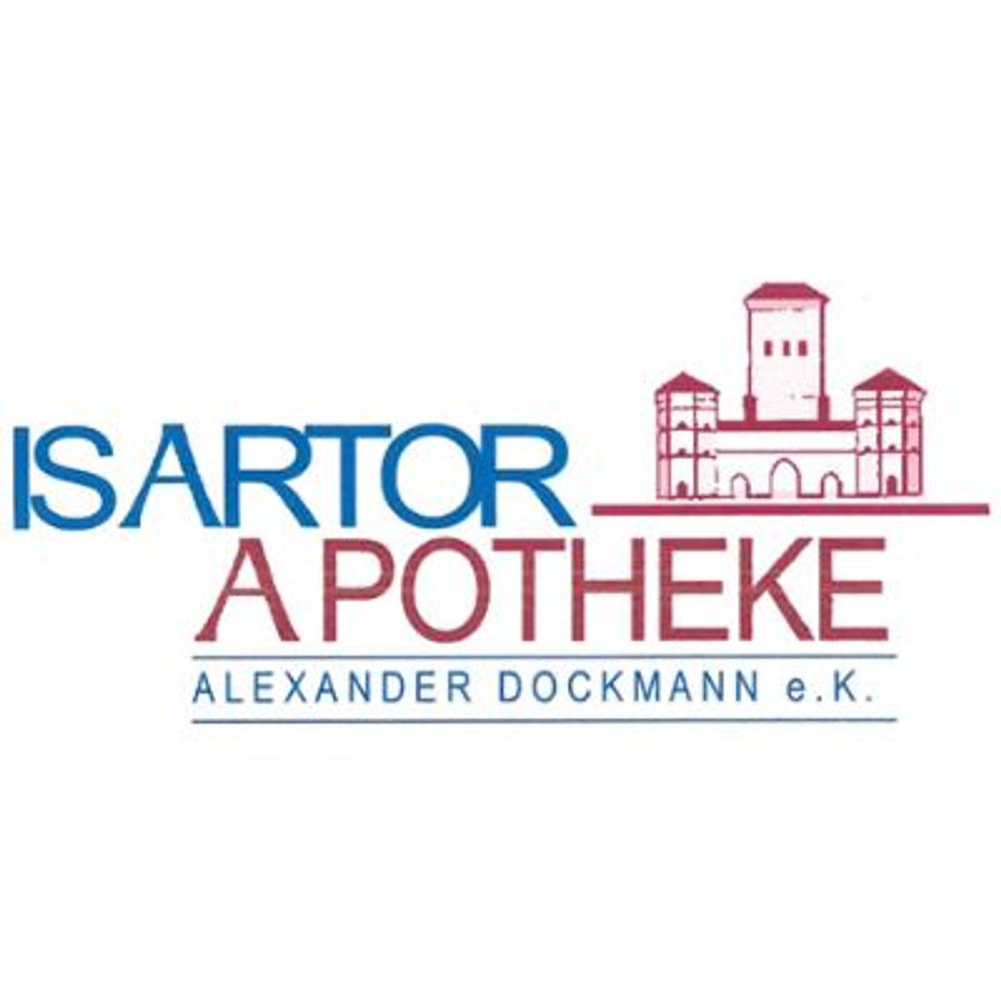 Logo der Firma Isartor Apotheke aus München