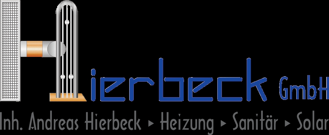 Logo der Firma Hierbeck GmbH Solar-Heizung-Sanitär aus Hofkirchen