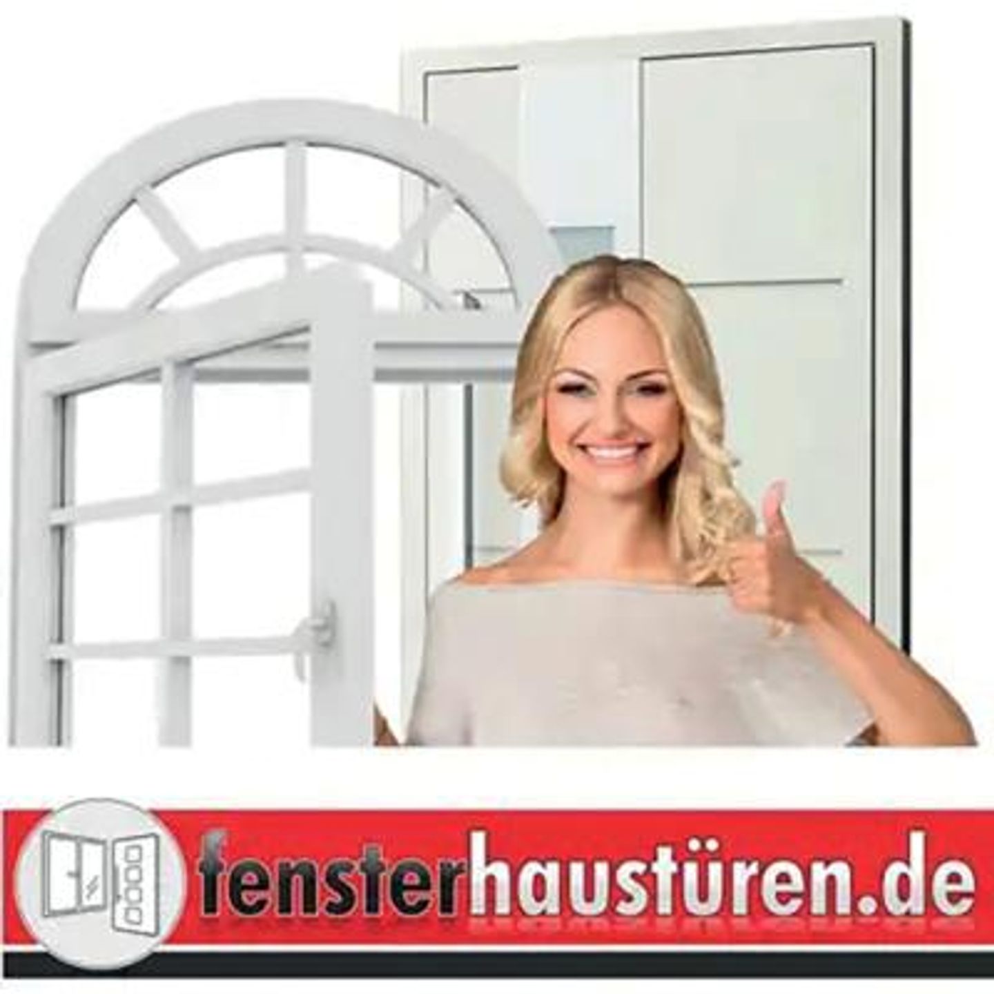 Logo der Firma Fensterhaustüren.de Fenster Haustüren Rollläden Insektenschutz aus Geldern