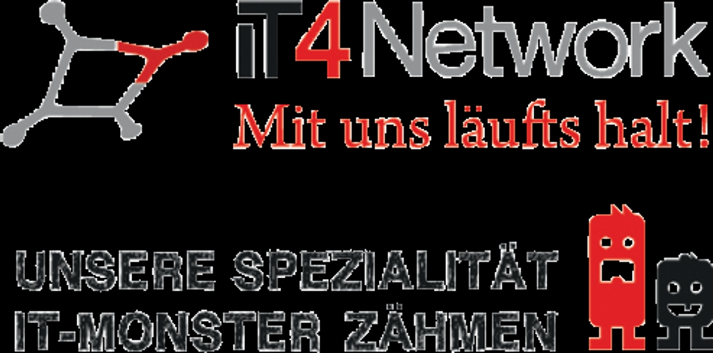 Logo der Firma IT4Network GmbH aus Roth