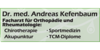 Logo der Firma Kefenbaum Andreas Dr. med. aus Peine