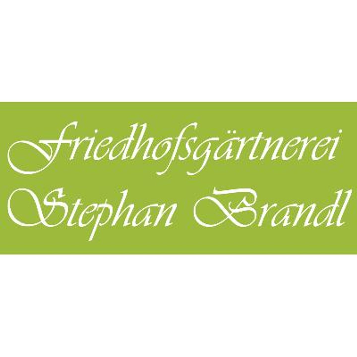 Logo der Firma Friedhofsgärtnerei und Garten- und Landschaftsbau Stephan Brandl aus Essen