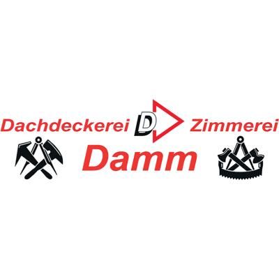 Logo der Firma Dachdeckerei und Zimmerei Damm GmbH aus Hartenstein