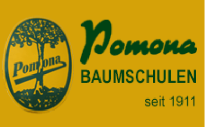 Logo der Firma Pomona Baumschulen aus Gotha
