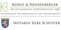 Logo der Firma Kohlt & Heissenberger Rechtsanwälte Partnerschaft mbB aus Schwalmstadt