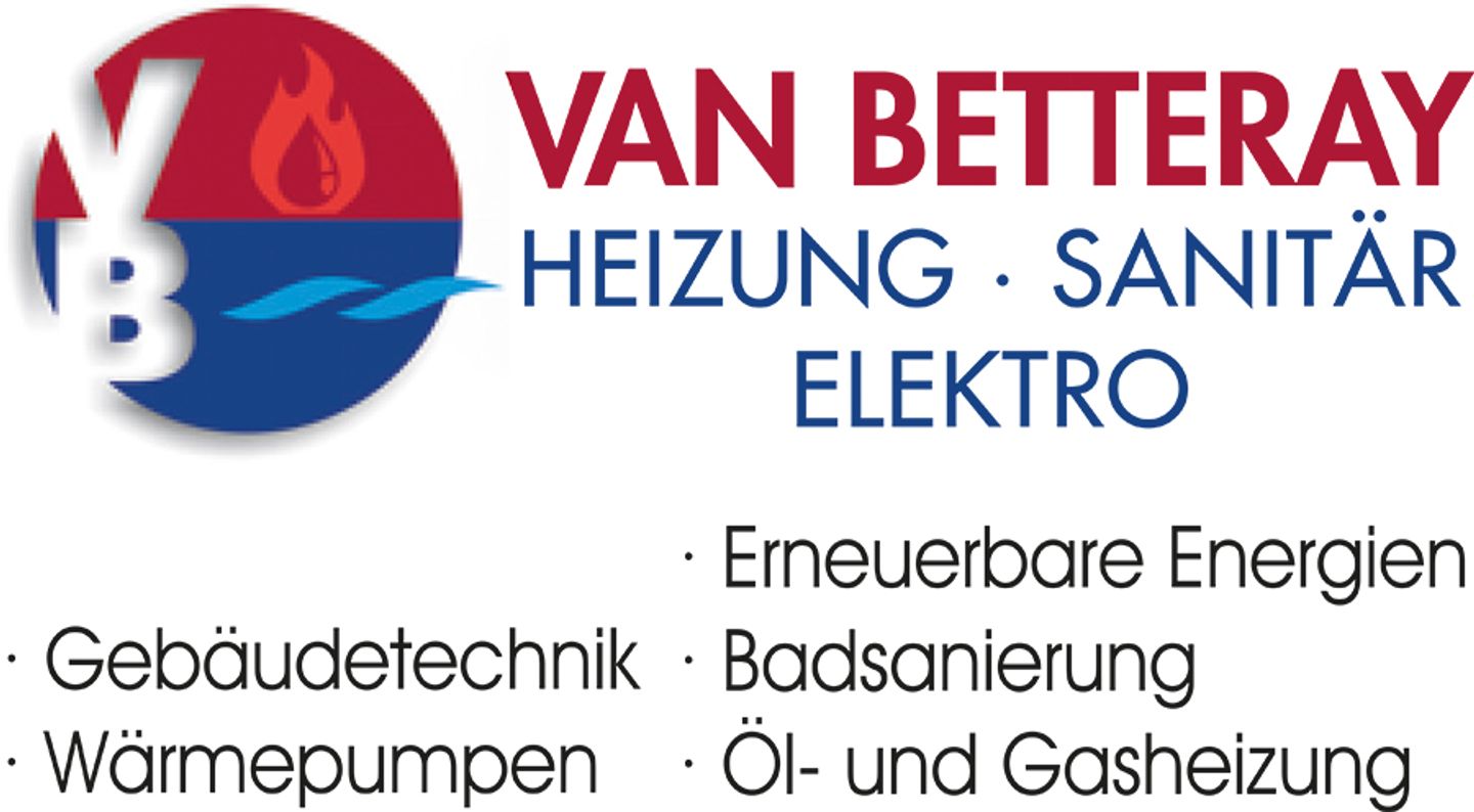 Logo der Firma Betteray Heizung - Sanitär - Elektro Inh. Christof van Betteray aus Geldern